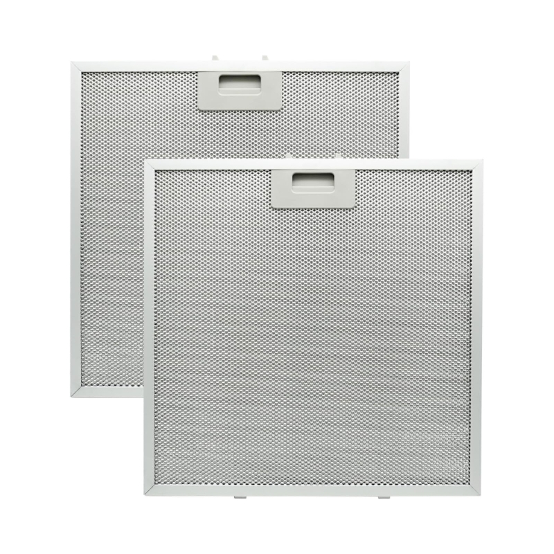Model Kitchen Set Aluminium - M7DF keukenvetfilter vervangingspanelen voor MSH1313 afzuigkapmodellen,