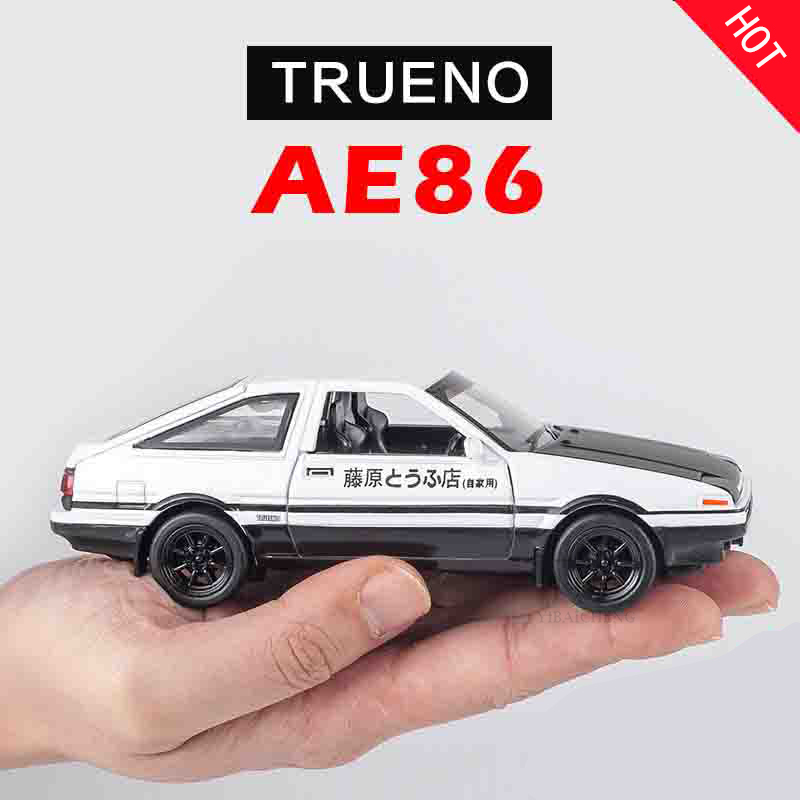 Model Kit Initial D - 1/32 INITIAL D AE86 Legering Model