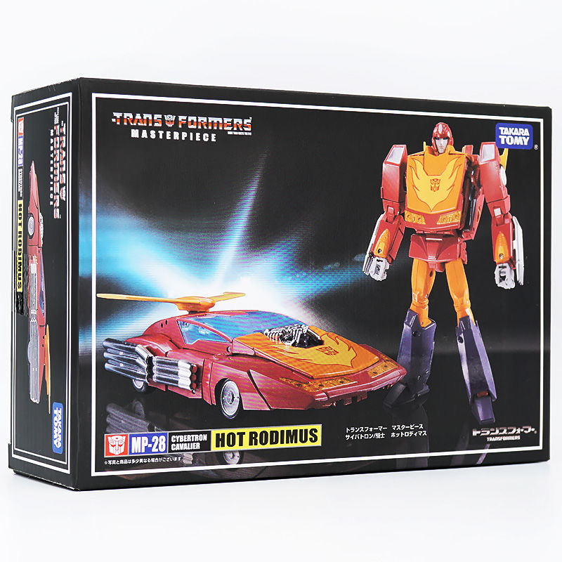 Model Kit Rodimus - Takara Tomie Transformatoren Speelgoed MP-28 Hot