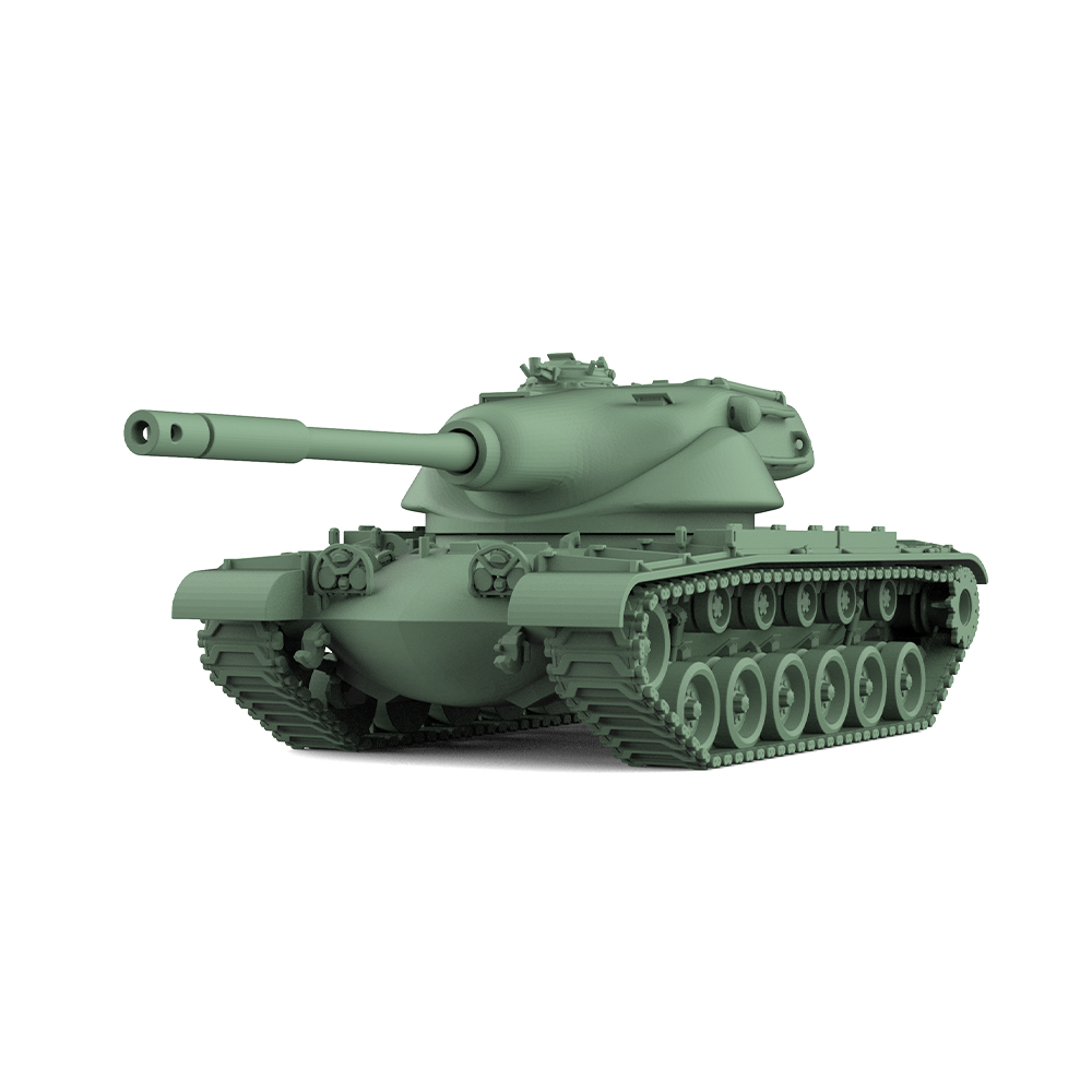 Model Kit Tank - MRY-SFW SS531 Militaire Modelbouwset US T54E1