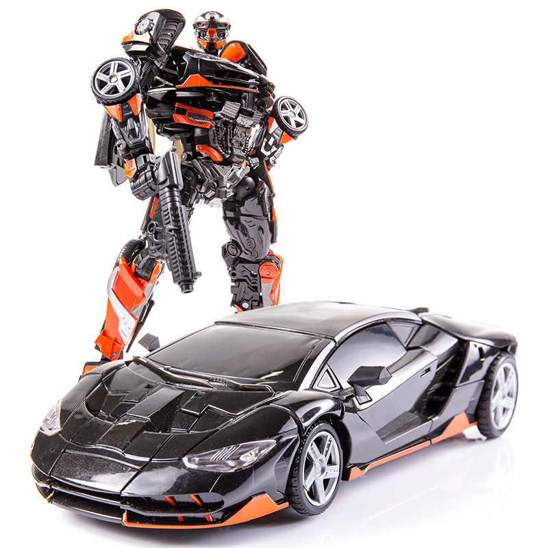 Model Kit Rodimus - Transformatie La Hire Rodimus HotRod Soul