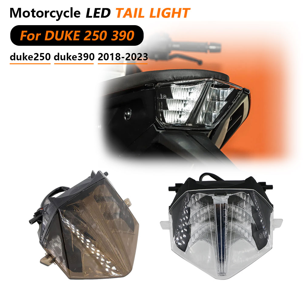 Model Kit Led - Motorfiets Achterlicht Geïntegreerde Led Achterlicht Montage
