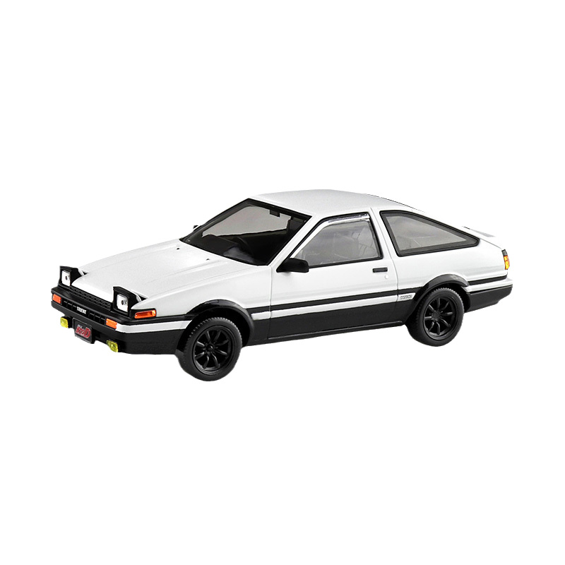 Model Kit Initial D - Geprefabriceerd assemblagemodel Aoshima-06469-1 1/32 THE SNAP