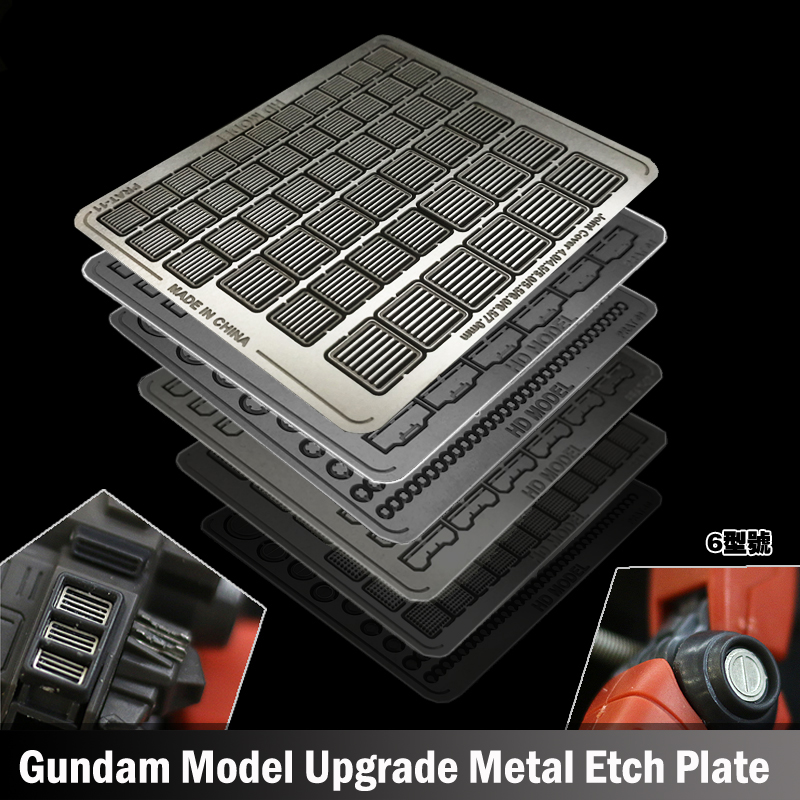 Model Kit Ms General - YX Universele metalen foto-geëtste plaatmondstuk Heat