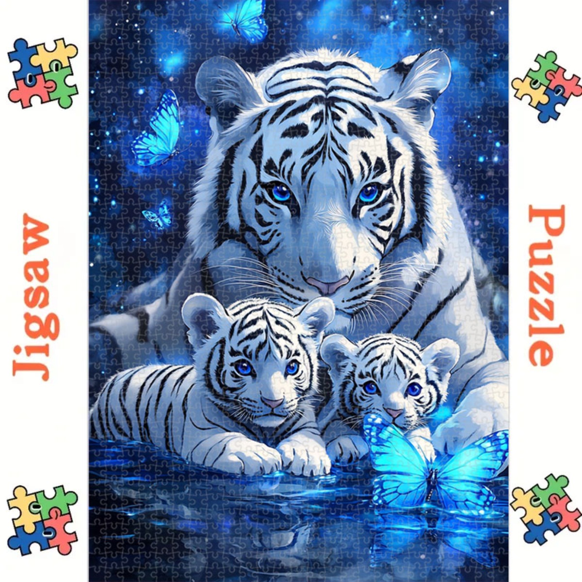 Model Kit Tank - Een 1,000 stuks puzzels Halloween decoratieve