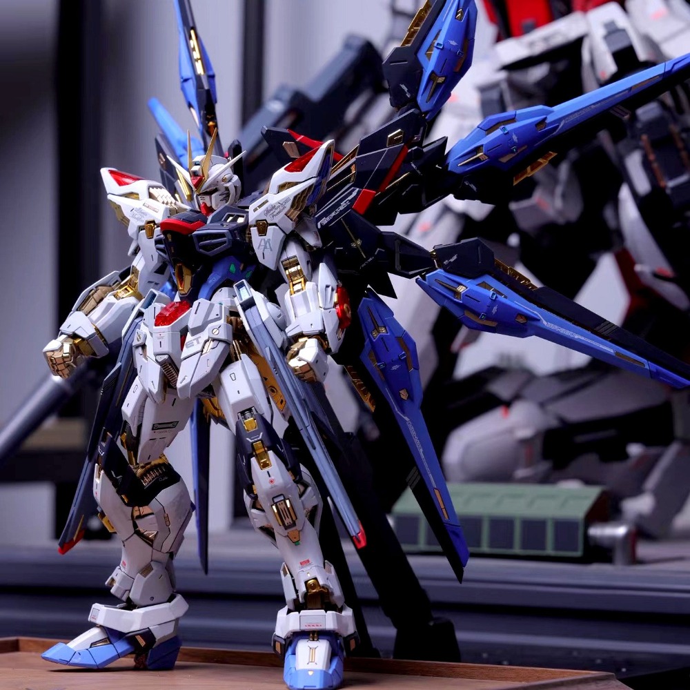 Gundam Model Mg - Bandai Gundam modelbouwset Speelgoed, Barbatos model