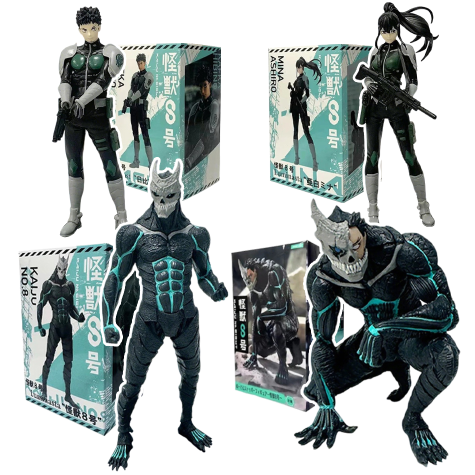 Model Kit Kaiju 8 - Kaiju No.8 21cm figuur, Kafka Hibino