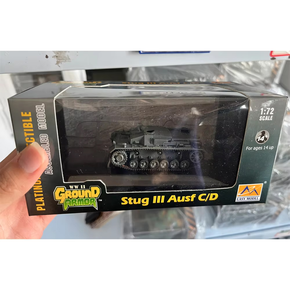 Model Kit Tank - Easymodel 36139 1/72 Schaal Stug III