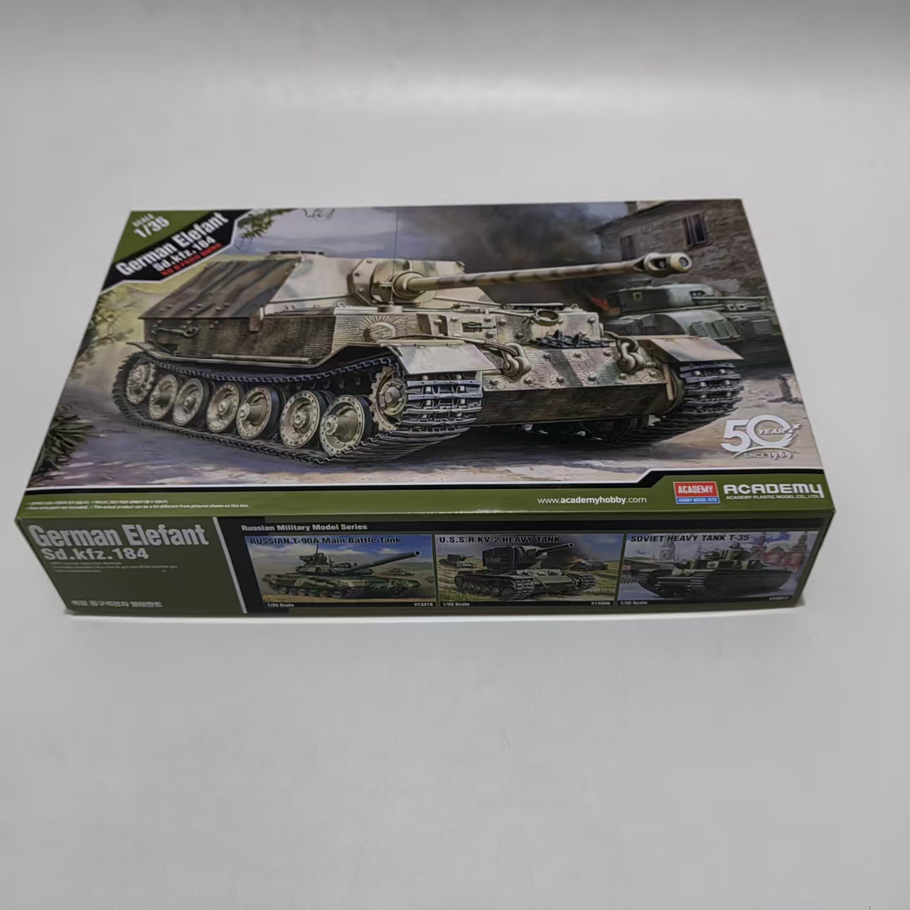 Model Kit Tank - AC13537 ACADEMY 1/35 Elefant Sd.kfz.184 tankmodelbouwset