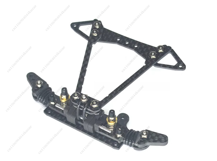 Model Kit Ms General - Zelfgemaakte Mini 4WD Carbon Fiber CNC
