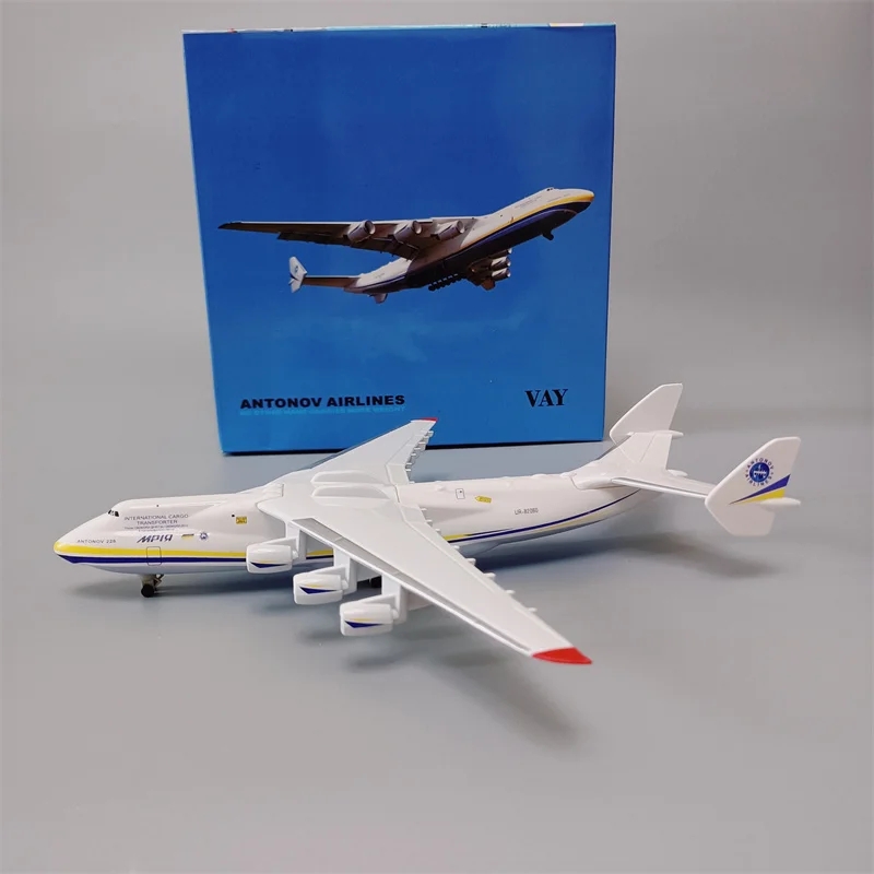Model Kit Ukraine - 20 cm Oekraïne Antonov AN225 Mriya