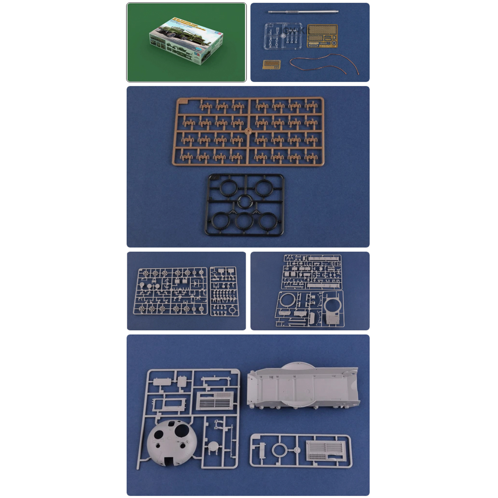 Model Kit Ukraine - Hobbyboss 85513 Schaal 1:35 Oekraïne KrAZ6446