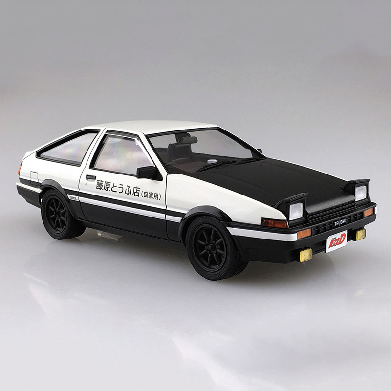 Model Kit Initial D - Statische assemblage automodel Aoshima-05961-B 1/24 Initial