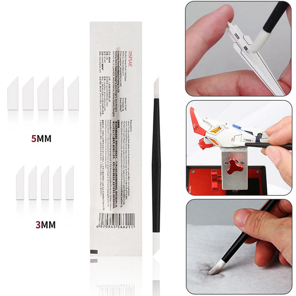 Panel Line Marker - Modelschildergereedschap Reinigingsdoekje Pen Pigmentreiniging Geen sporen