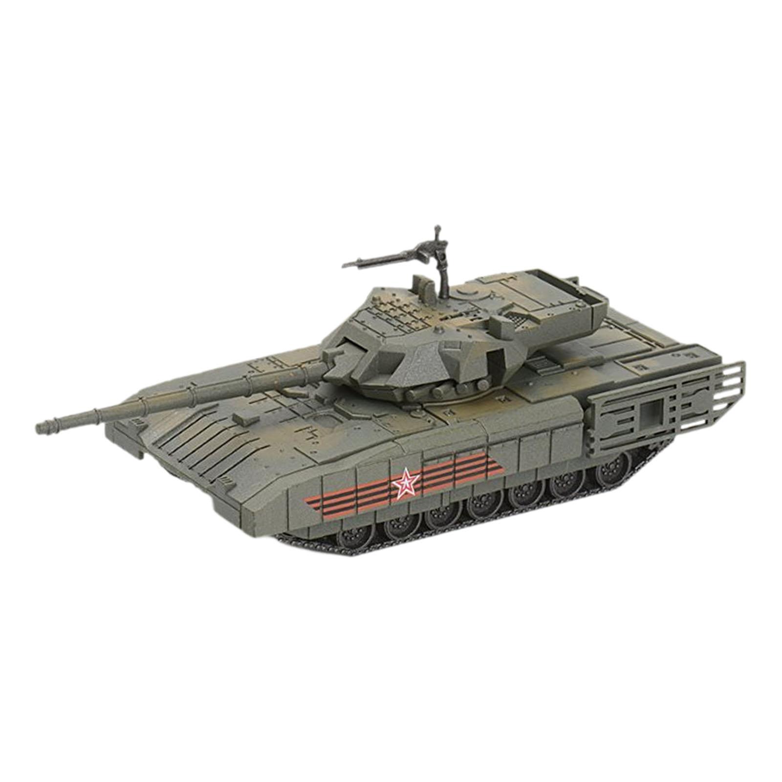 Model Kit Tank - Simulatie 1/72 tankmodel Snelle montage Plastic