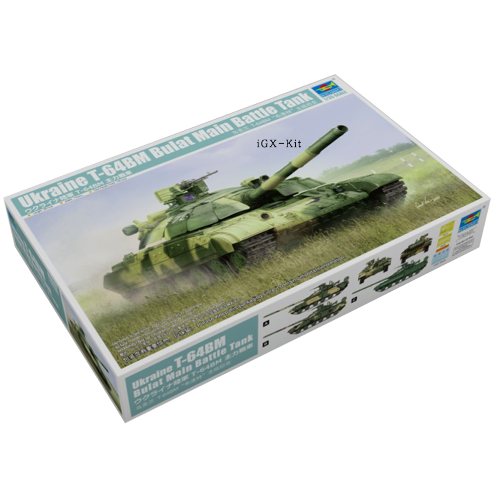 Model Kit Ukraine - Trumpeter 09592 1/35 Schaal Oekraïne T64