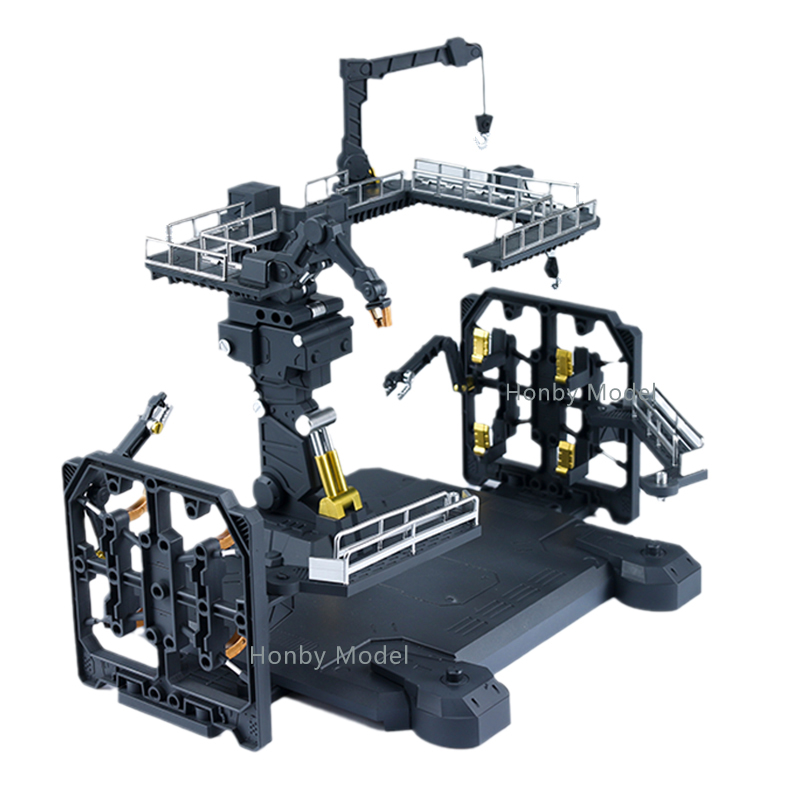 Model Kit Ms General - Algemene Ms Hangar En Onderhoud Dok