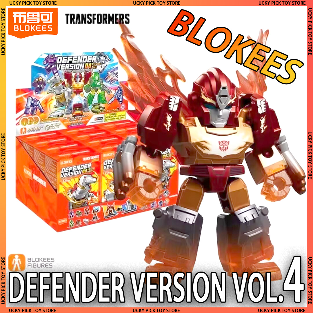 Model Kit Rodimus - Blokees Transformers Defender Wave 4-actiefiguur -