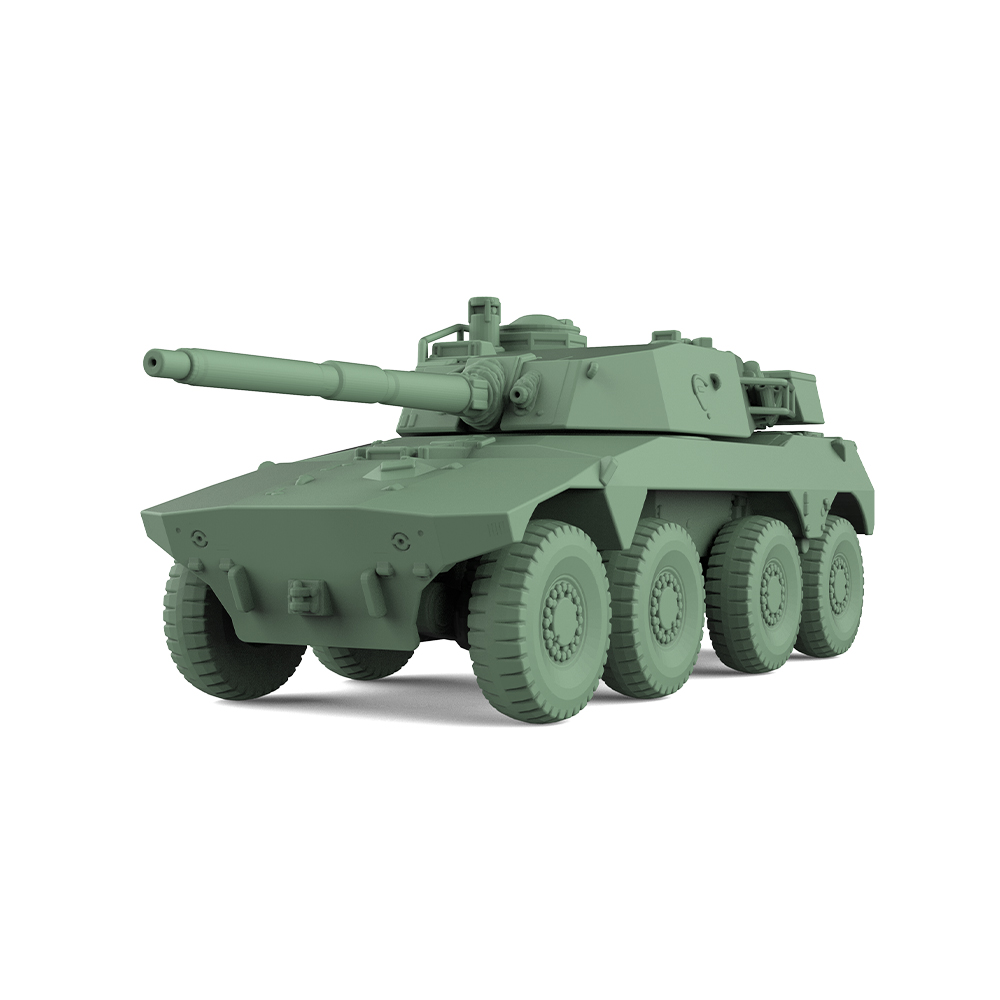 Model Kit Tank - MRY-SFW SS471 1/144 1/200 1/700 Militaire
