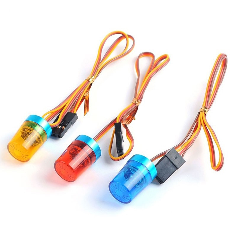 Model Kit Led - Multifunctionele LED Lamp Strobing-blasting/Knipperend/Roterend Licht voor