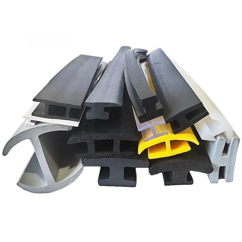 Panel Line Marker - Aangepaste H-vorm rubberen afdichtstrip voor glas-