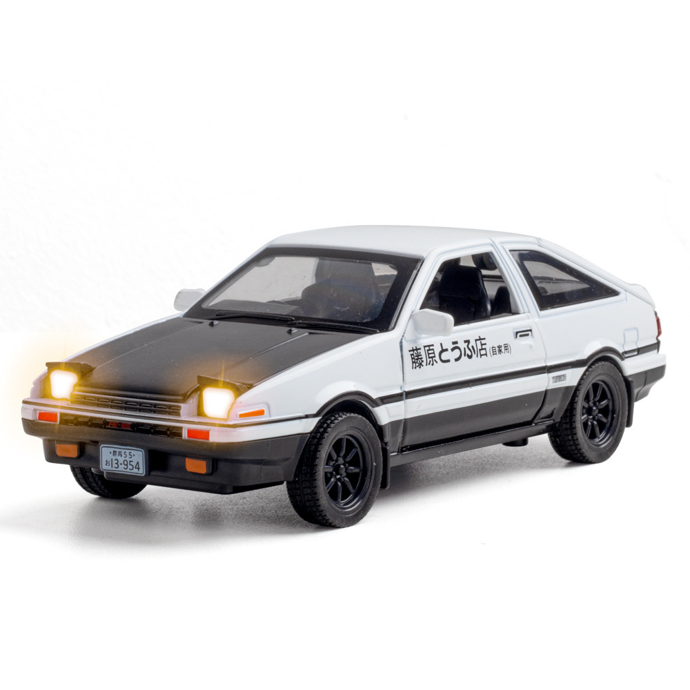 Model Kit Initial D - 1:32 INITIAL D AE86 Alloy Automodel