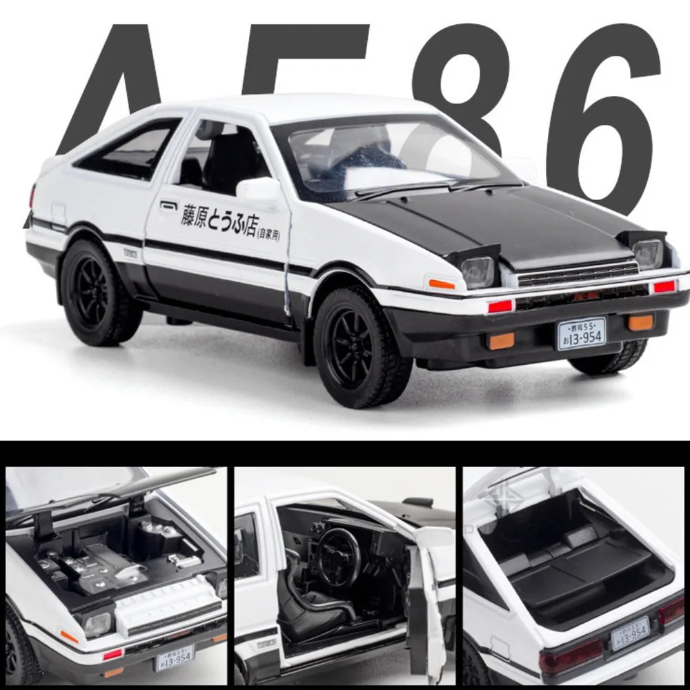 Model Kit Initial D - Lichtmetalen Gietschaal Automodel Van Eerste D