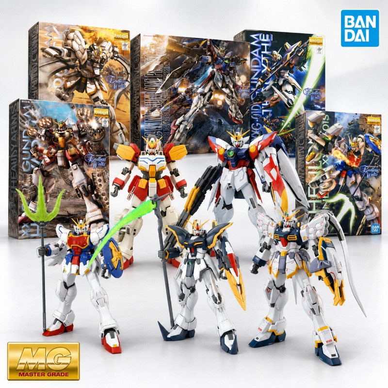 Gundam Model Mg - Bandai MG 100 Wing Zero Deathscythe