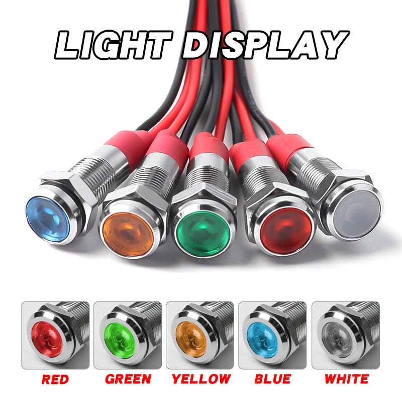6mm Metalen LED Indicator Lich - Panel Line Marker recensie en prijs