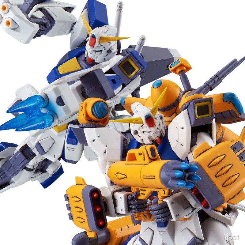 Bandai MG 1/100 Mission Pack F - Gundam Model Mg recensie en prijs
