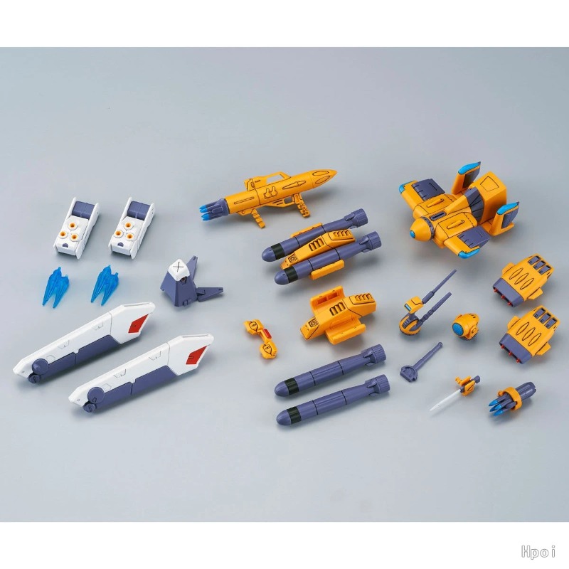 Bandai MG 1/100 Mission Pack F - Gundam Model Mg recensie en prijs