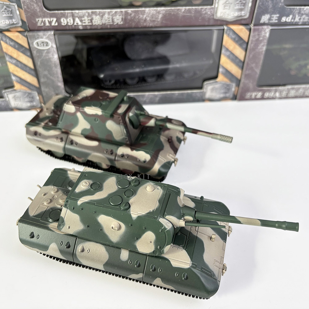1/72 schaal Duitse E-100 zware - Model Kit Tank recensie en prijs