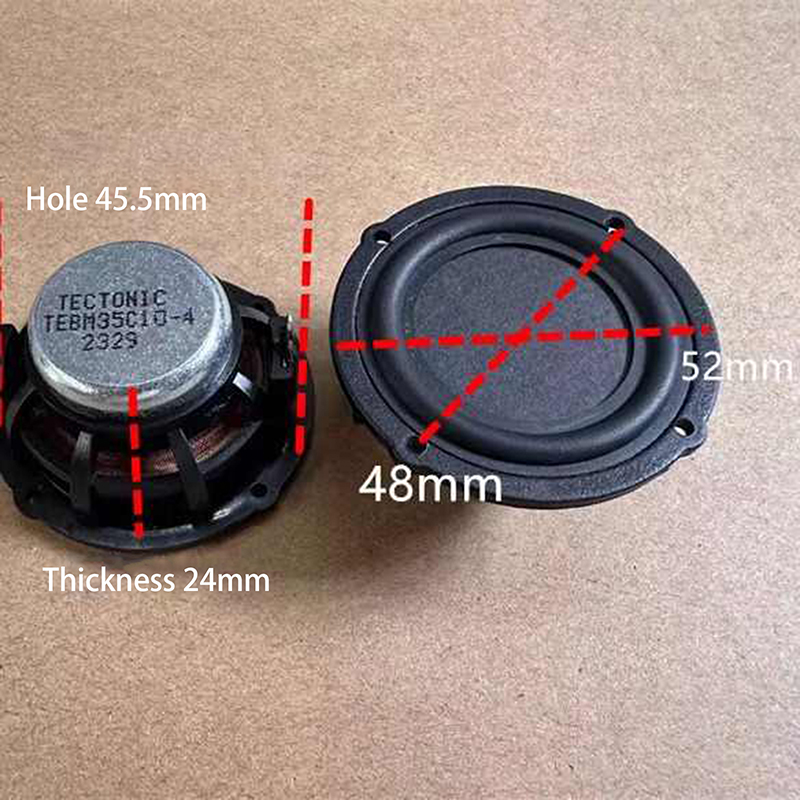 ⭐   2 inch 52mm Duitse TECTONI - Panel Line Marker recensie en prijs