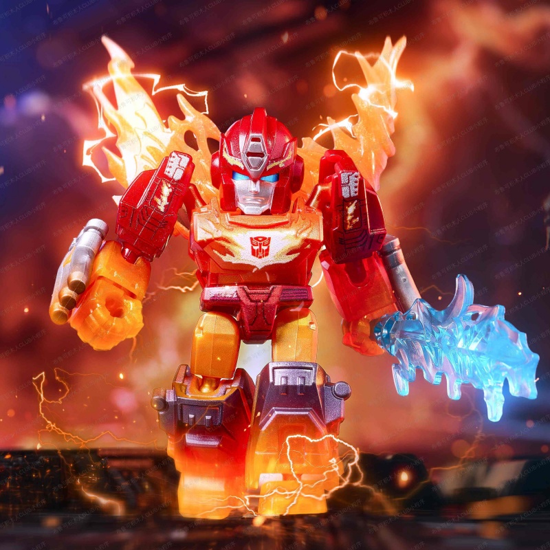 Blokees Transformers Defender  - Model Kit Rodimus recensie en prijs
