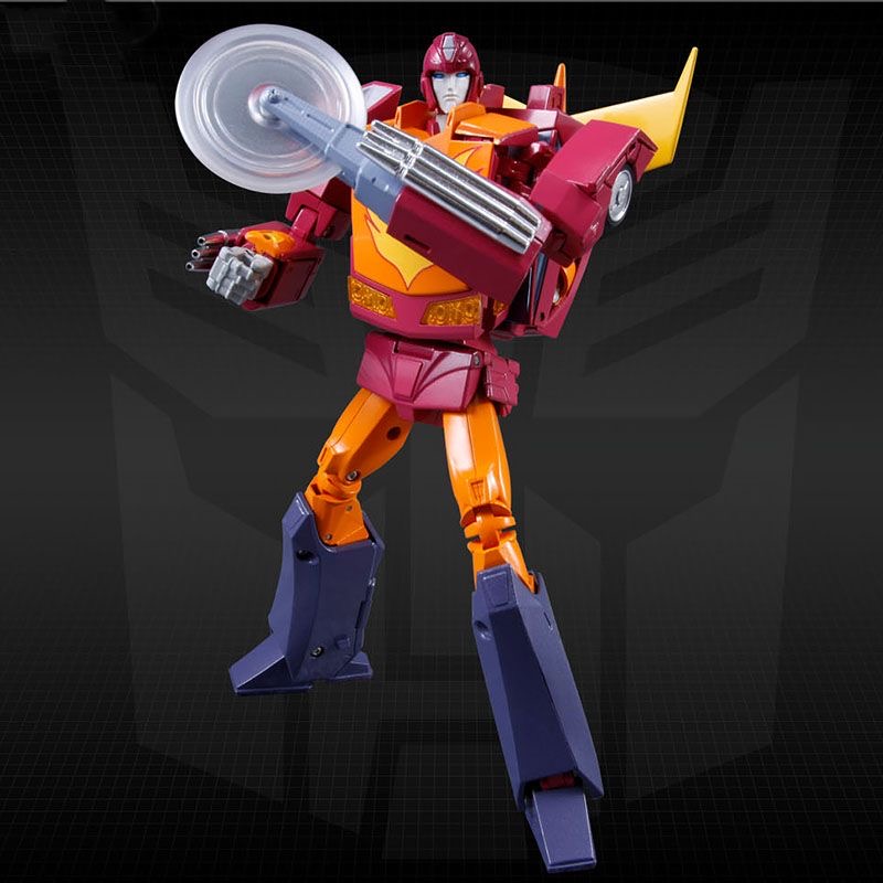 Takara Tomie Transformatoren S - Model Kit Rodimus recensie en prijs
