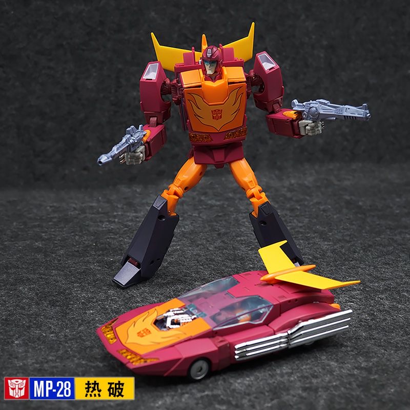 Takara Tomie Transformatoren S - Model Kit Rodimus recensie en prijs