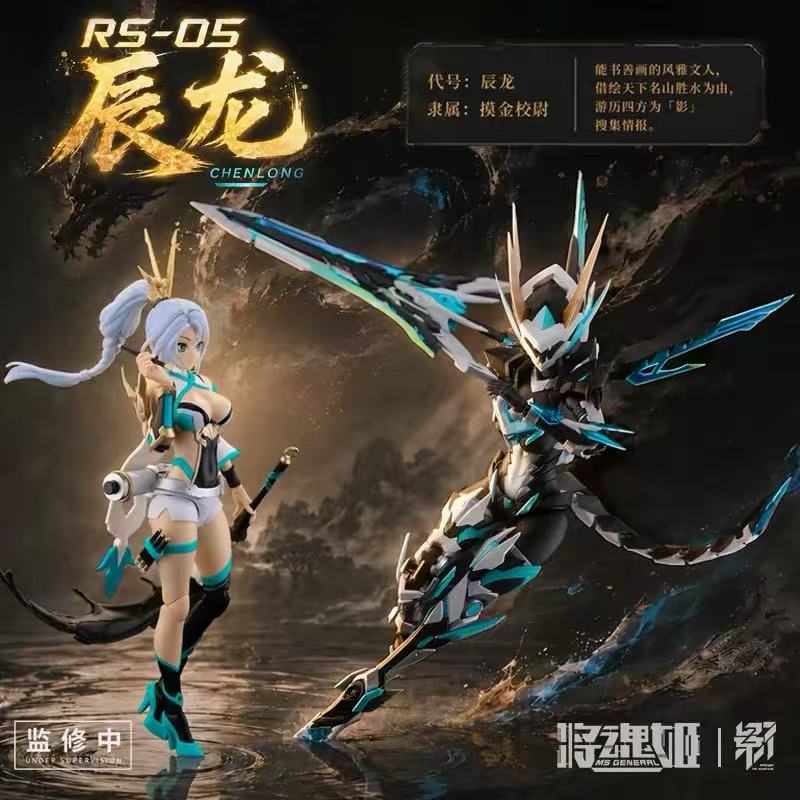 Pre-order MS General RS-05 Che - Model Kit Ms General recensie en prijs
