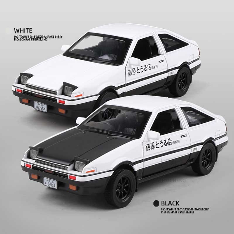 1/32 INITIAL D AE86 Legering M - Model Kit Initial D recensie en prijs