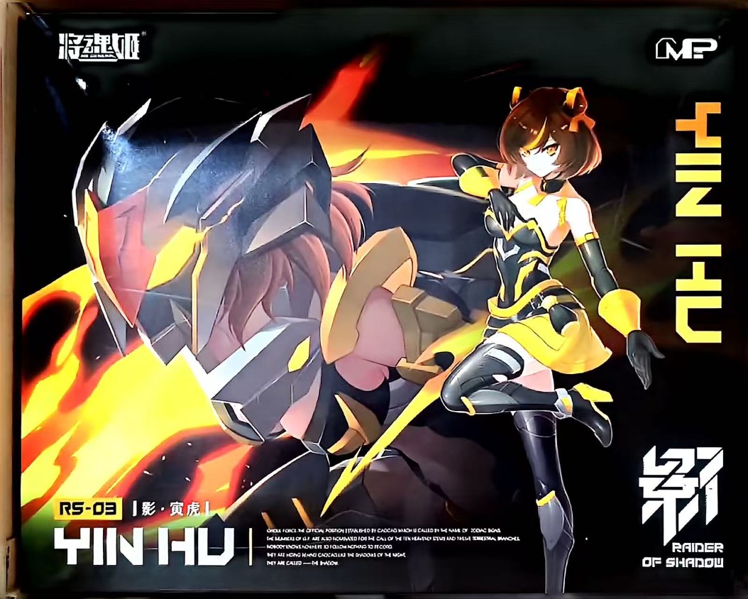 MS GENERAL Raider of Shadow RS - Model Kit Ms General recensie en prijs