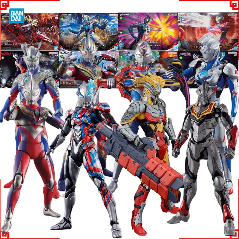 Bandai Ultraman Model Kit FRS  - Model Kit Ultraman Zero recensie en prijs