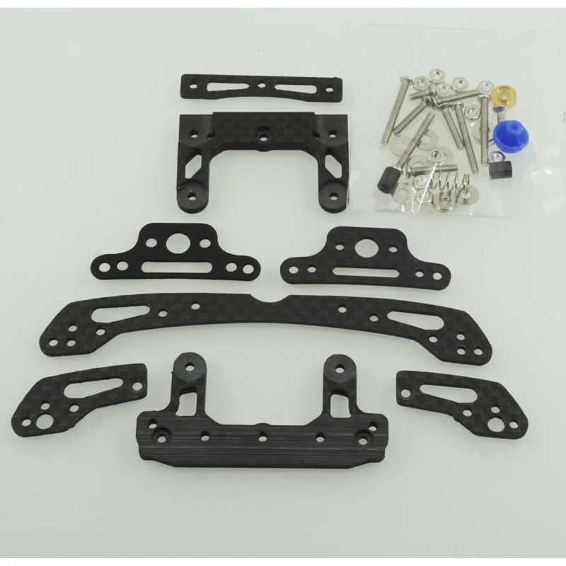 Carbon Pivot Set Fish Car Acht - Model Kit Ms General recensie en prijs