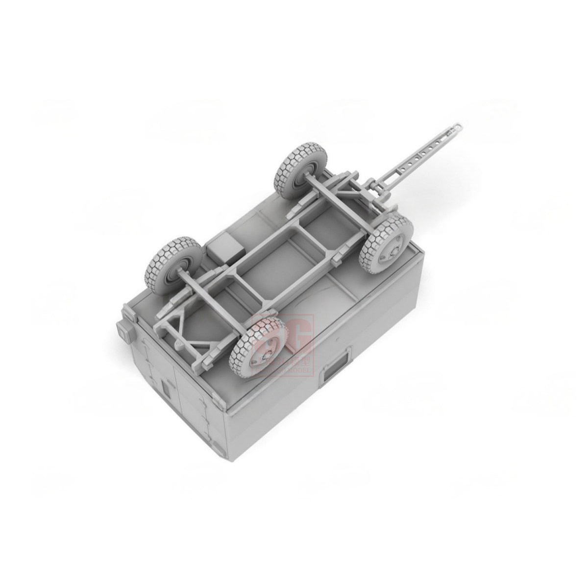 ICM Plastic Assembled Model Ki - Model Kit Ukraine recensie en prijs