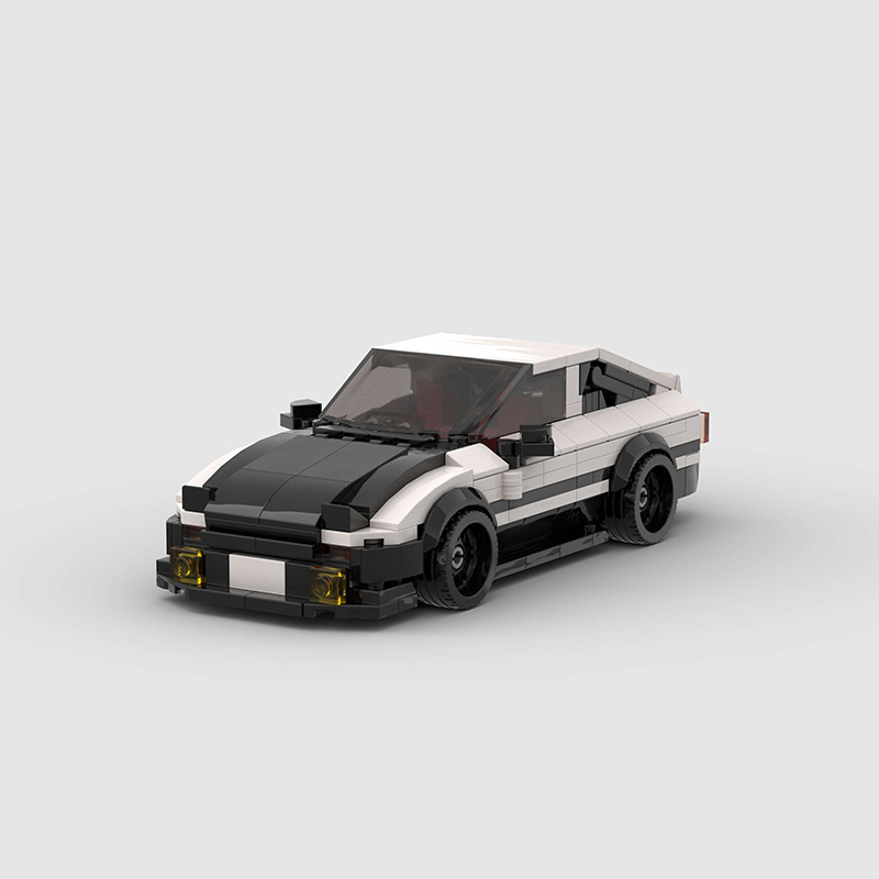 AE86 Initial Cars D Collectibl - Model Kit Initial D recensie en prijs
