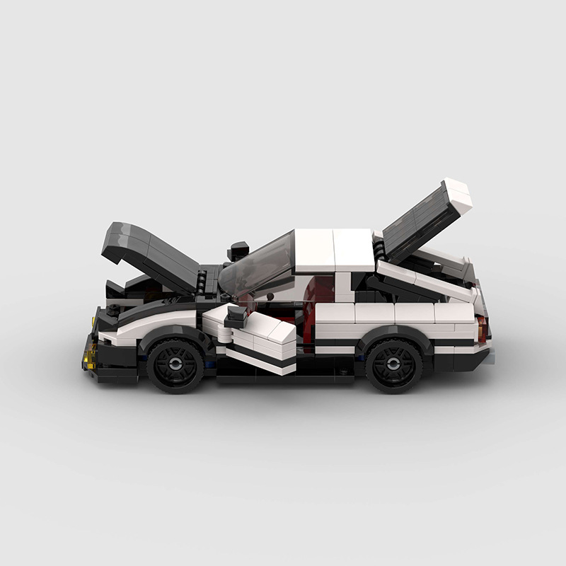 AE86 Initial Cars D Collectibl - Model Kit Initial D recensie en prijs