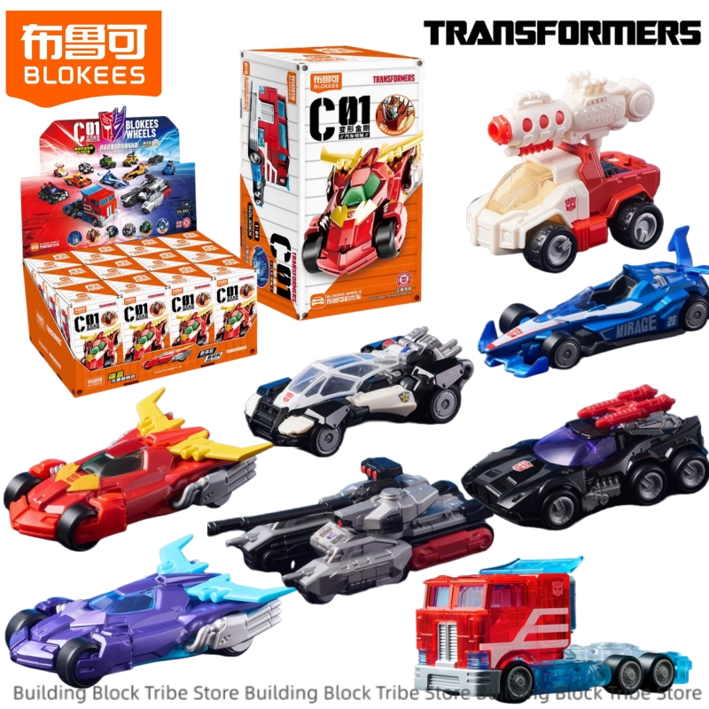 BLOKEES Transformers Bouwsteen - Model Kit Rodimus recensie en prijs