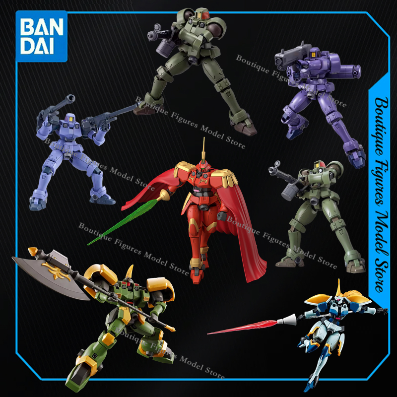 Bandai Originele GUNDAM HG OZ- - Gundam Model Mg recensie en prijs