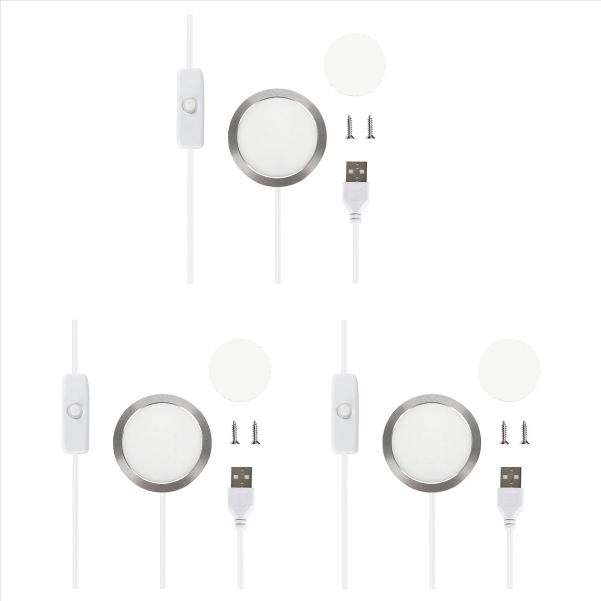 BaoBao-3X DIY LED-nachtlampje  - Model Kit Led recensie en prijs