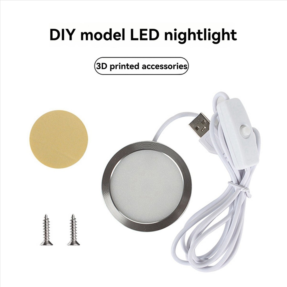BaoBao-3X DIY LED-nachtlampje  - Model Kit Led recensie en prijs