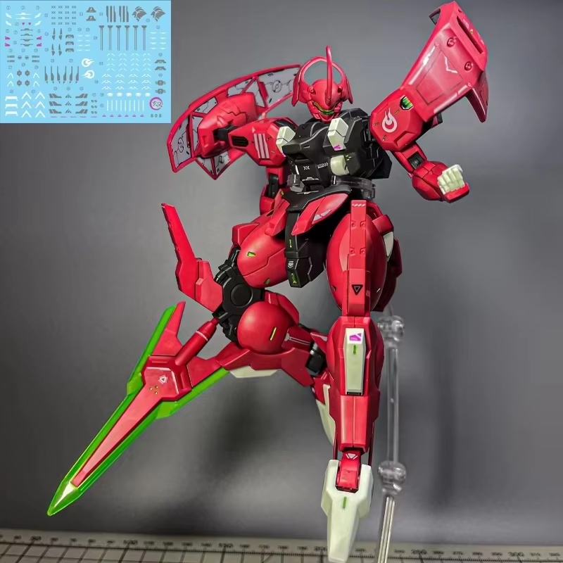 HG 1/144 Darilbalde MD-0064 De - Gundam Model Mg recensie en prijs