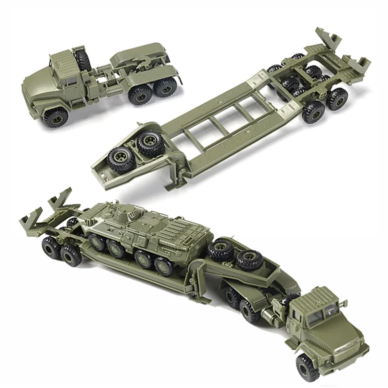 1/72 Oekraïne KRAZ260B Oplegge - Model Kit Ukraine recensie en prijs